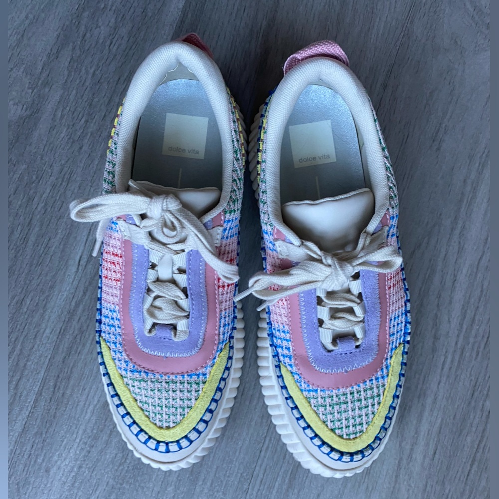 Dolce Vita Dolen Funfetti knit sneaker